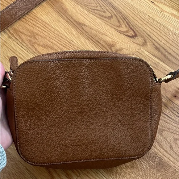 Ralph Lauren Tan Crossbody Bag - Picture 5 of 6